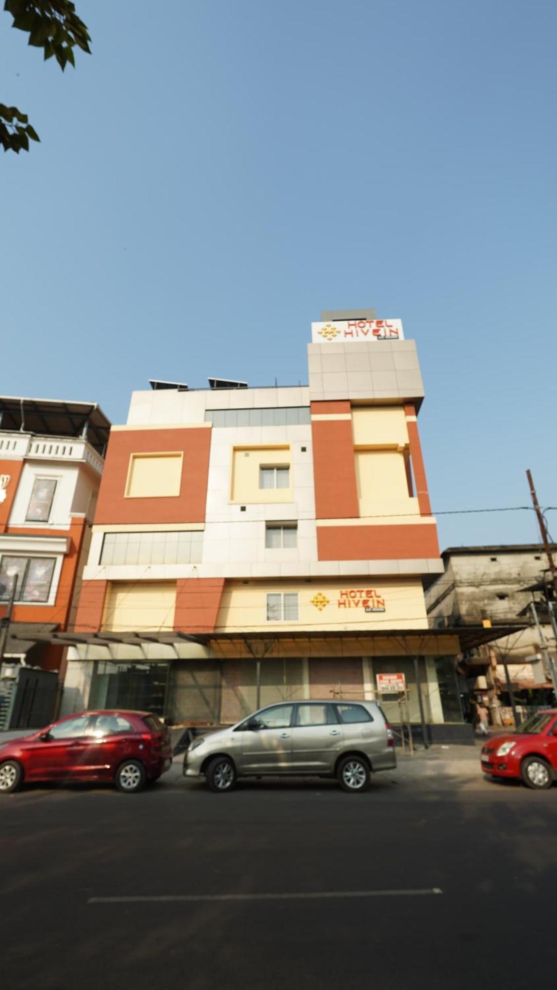 Hotel Hive Inn - Kozhikode Exteriör bild