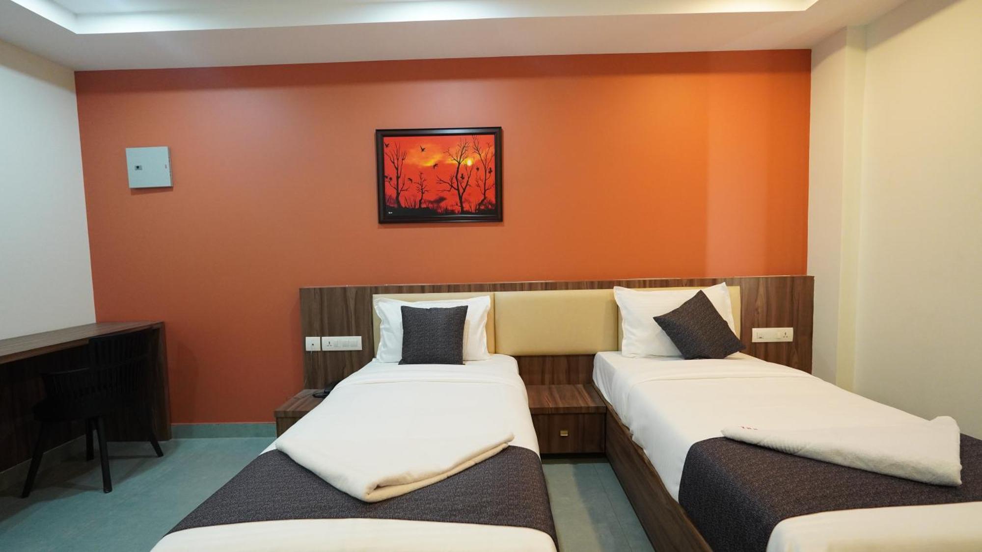 Hotel Hive Inn - Kozhikode Exteriör bild